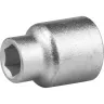 Головка торцовая НИЗ (1/2"), 40Х, шестигранная, оцинкованная, 10мм 2772-10 купить в Тобольске