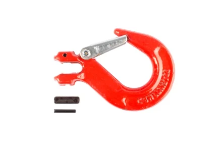 Крюк с вилочным креплением и защелкой TOR г/п 1,12 тн (Q) 1231124 купить в Тобольске