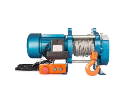 Лебедка TOR ЛЭК-300 E21 (KCD) 300 кг 380 В с канатом 30 м (N) 1002135 купить в Тобольске