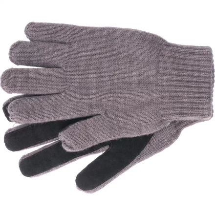 Перчатка двойная полушерстяная спилковый наладонник 150 г Сибртех артикул 68630 купить в Тобольске