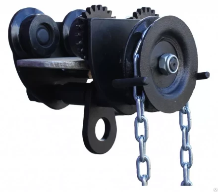 Тележка для тали с цепным приводом GCL610 LB г-п 2 тонн H=18 метра купить в Тобольске