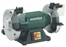 Шлифовальная машина с двумя кругами Metabo DS 175 (Шлифмашина)