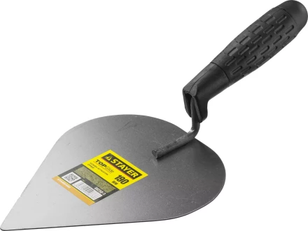 Кельма штукатура STAYER &quot;STANDARD&quot; с пластмассовой ручкой, КШ 08250-3 купить в Тобольске