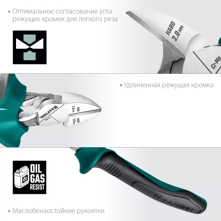 Набор губцевого инструмента EXTREM-4 22012 купить в Тобольске