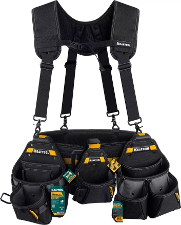 Пояс монтажника KRAFTOOL 38760-5 купить в Тобольске