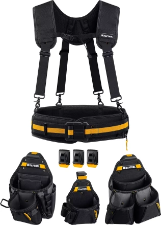 Пояс монтажника KRAFTOOL 38760-5 купить в Тобольске