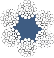 Строп СКП-1.60 т. L=3.50м заплет ГОСТ 7668-80 купить в Тобольске