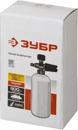 Пеногенератор пистолет 375 серии серия МАСТЕР купить в Тобольске