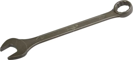 Ключ комбинированный ЗУБР серия &quot;Т-80&quot;, хромованадиевая сталь, зелёный цинк, 27мм 27025-27 купить в Тобольске