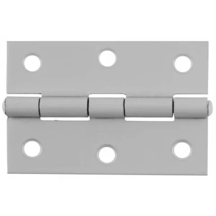 Петля дверная STAYER &quot;MASTER&quot; универсальная, белый, 75мм 37611-75-2 купить в Тобольске