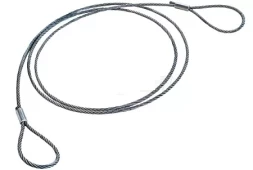 Строп канатный петлевой СКП 5.6 т L=6 м опрессовка