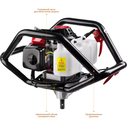 Мотобур (бензобур) МБ2-300 серия МАСТЕР купить в Тобольске