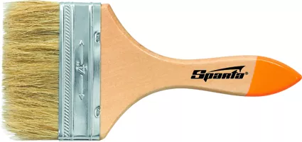 Кисть плоская Slimline 2" (50 мм) натуральная щетина деревянная ручка  SPARTA 824305 купить в Тобольске