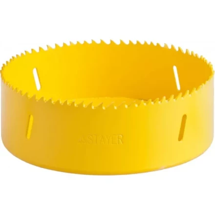 Коронка STAYER "PROFESSIONAL" Би-металлическая, универсальная, d=127мм 29547-127 купить в Тобольске