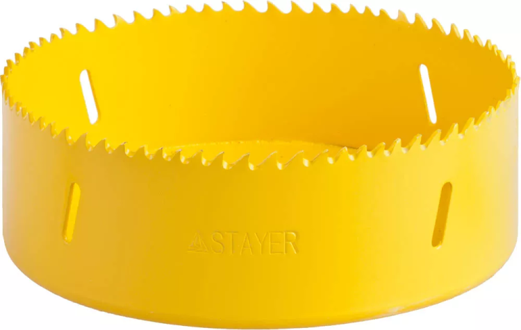Коронка STAYER "PROFESSIONAL" Би-металлическая, универсальная, d=127мм 29547-127 купить в Тобольске
