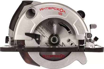 Пила дисковая Интерскол ДП-190/1600 купить в Тобольске