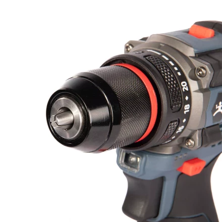 Дрель-шуруповерт аккумуляторная бесщеточная КВТ DB-16-10 с максимальным размером оснастки до 10 мм (102587) купить в Тобольске