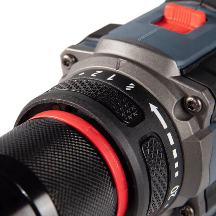 Дрель-шуруповерт аккумуляторная бесщеточная КВТ DB-16-10 с максимальным размером оснастки до 10 мм (102587) купить в Тобольске