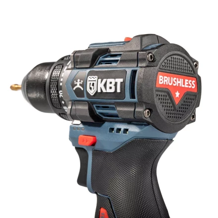 Дрель-шуруповерт аккумуляторная бесщеточная КВТ DB-16-10 с максимальным размером оснастки до 10 мм (102587) купить в Тобольске
