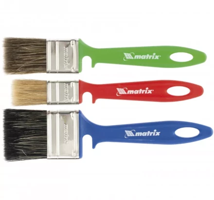 Набор кистей Универсальный 25 мм 35 мм 50 мм Color Line пластик Matrix 83399 купить в Тобольске