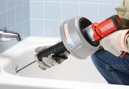 Портативная электрическая прочистная машина K-45AF-5  36043 купить в Тобольске