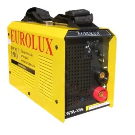 Сварочный аппарат инверторный IWM190 Eurolux купить в Тобольске