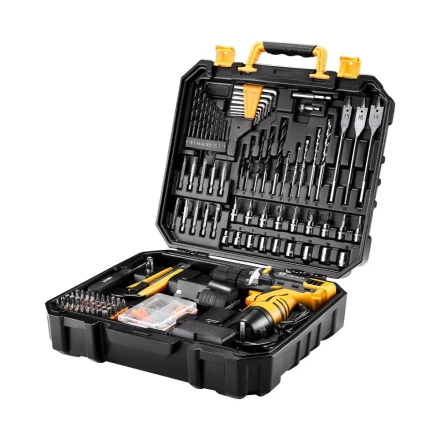 Дрель аккумуляторная DEKO DKCD12FU-Li, 063-4139 + набор 193 аксессуара купить в Тобольске