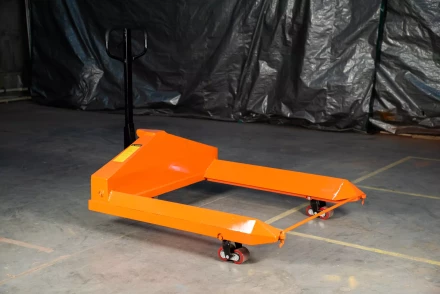 Тележка гидравлическая для рулонов 2500 кг 1150х1150 мм полиуретановые колеса TOR ZT 11802529 купить в Тобольске