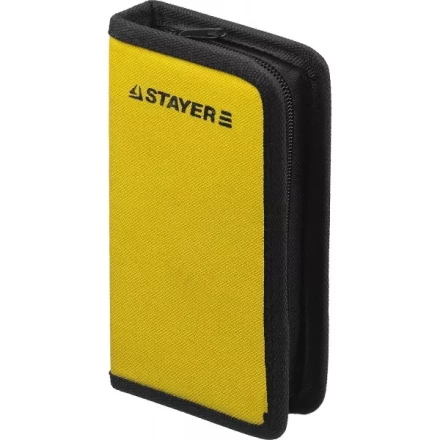 Набор STAYER Ключи &quot;MASTER&quot; имбусовые короткие, Cr-V, сатинированное покрытие, чехол, HEX 2-14мм, 10 пред 2740-H10_z01 купить в Тобольске