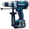 Дрель-шуруповерт аккумуляторная Makita DHP454RFE купить в Тобольске