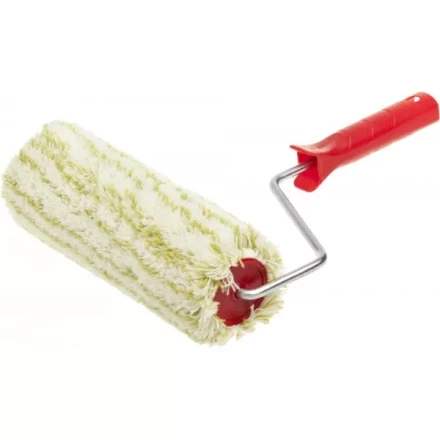 Валик ЗУБР &quot;ЭКСПЕРТ&quot; &quot;МАКСПРОФИ&quot;, полиакрил, ручка 8мм, d=55/250мм 03520-25 купить в Тобольске