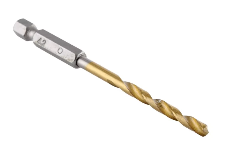 Сверло по металлу HAMMER Ф4.2х100мм (202-807 DR MT ) купить в Тобольске