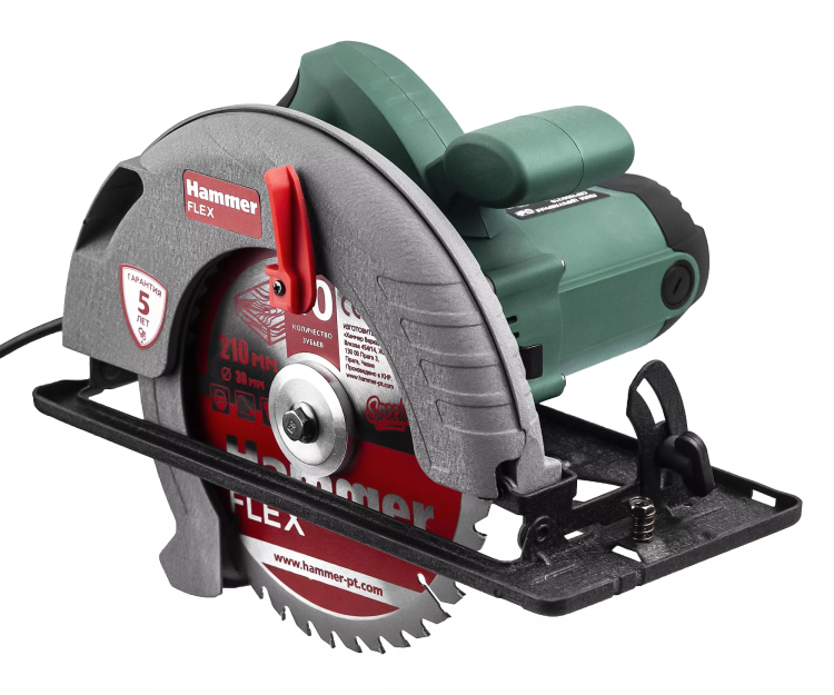 Пила циркулярная Hammer Flex CRP1800/210 купить в Тобольске