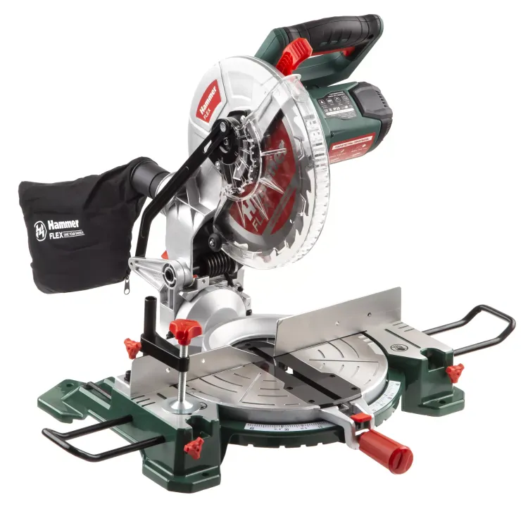 Пила торцовочная Hammer Flex STL1800/255 купить в Тобольске