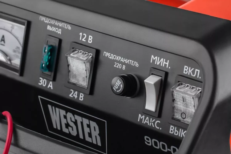 Устройство зарядное WESTER CH20 купить в Тобольске