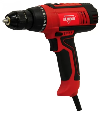 Дрель-шуруповерт сетевой Elitech ДШ 0110 РЭ купить в Тобольске
