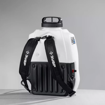 ЗУБР 16 л, колеса, аккумуляторный опрыскиватель (ОПС-16К) купить в Тобольске