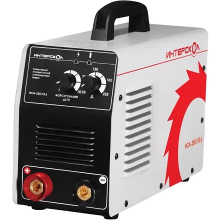 Инверторный аппарат электродуговой сварки ИСА-250/10,6 ММА 262.1.0.00 ИНТЕРСКОЛ купить в Тобольске