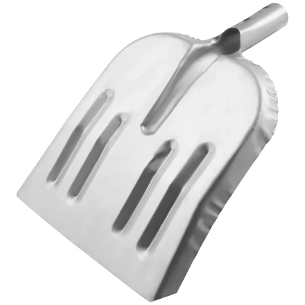 Лопата для уборки снега стальная оцинкованная, 320 х 340 мм, без черенка, Россия 615365 купить в Тобольске