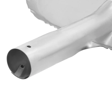 Лопата для уборки снега стальная оцинкованная, 320 х 340 мм, без черенка, Россия 615365 купить в Тобольске