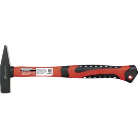 Молоток слесарный 600 г фибергласовая обрезиненная рукоятка MTX 103409 купить в Тобольске