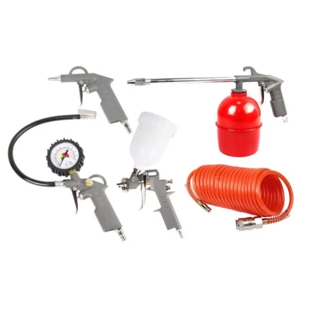 Набор пневмоинструментов 5 предметов AERO FoxWeld купить в Тобольске