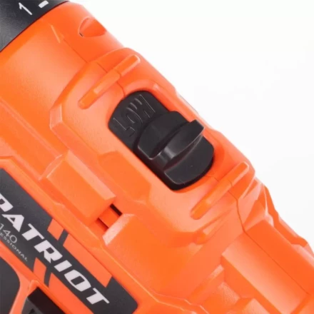Аккумуляторная дрель -шуруповерт BR 140 PATRIOT купить в Тобольске