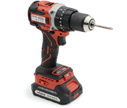 Аккумуляторная ударная дрель-шуруповерт ESPIRA CDI-i02 411054 купить в Тобольске