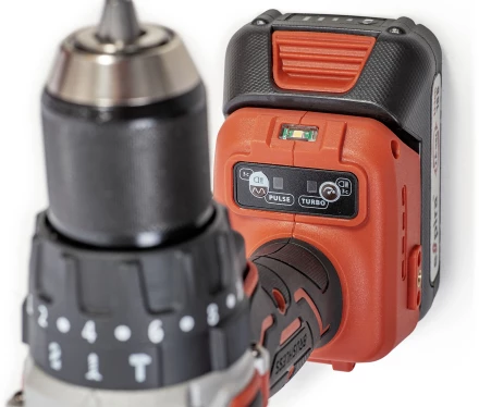 Аккумуляторная ударная дрель-шуруповерт ESPIRA CDI-i02 411054 купить в Тобольске