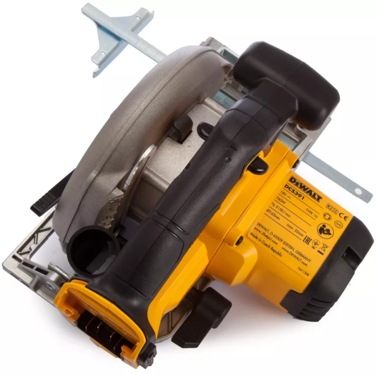Пила дисковая  DCS391N аккумуляторная 18В Li-Ion DeWALT купить в Тобольске
