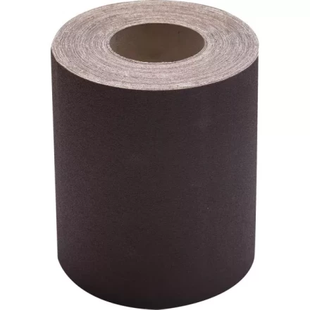Шлиф-шкурка водостойкая на тканевой основе в рулоне, № 16 (Р 80), 35503-16-200, 200мм x 20м 35503-16-200 купить в Тобольске