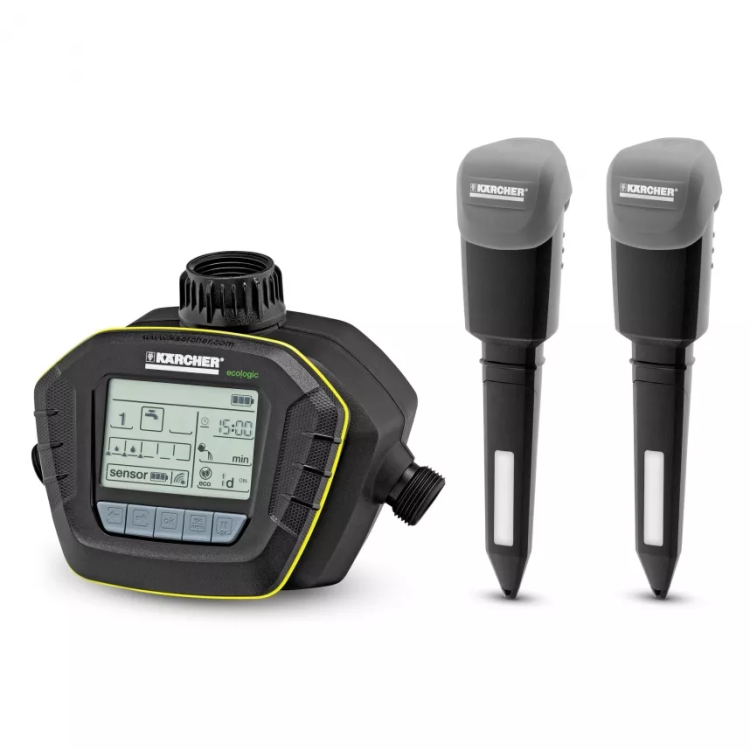 SensoTimer ST6 Duo eco!ogic Таймер с 2-мя датчиками почвы KARCHER купить в Тобольске
