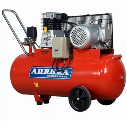 Компрессор масляный поршневой ременной Aurora TORNADO-100 купить в Тобольске