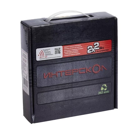 Аккумуляторная дрель-шуруповерт ИНТЕРСКОЛ ДА-18ЭР Li-ion (2 х 2Ач) купить в Тобольске